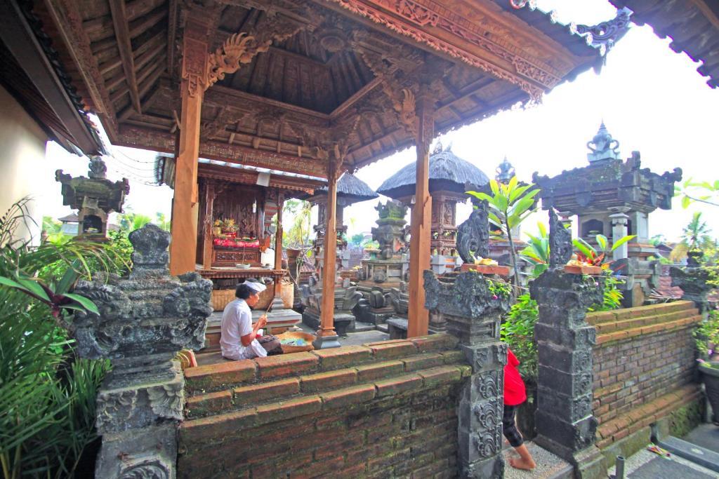 Praety Home Stay Ubud Habitación foto